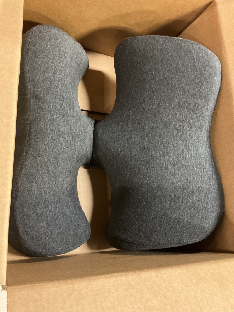 Condition photo showing As Is for mabozoo breast pillow for massage, women's massage bolster pillow face down pillow supportive breast pillow for massage nap portable travel sleeping