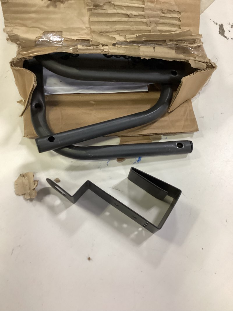 Condition photo showing Good Condition for Whitmor 36 Pair Over-The-Door Rack-Gunmetal Gray Shoe Organizer Shoe Rack Gunmetal Gray