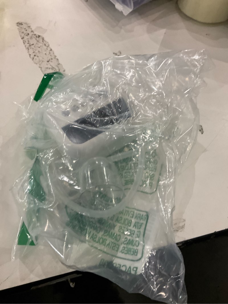 Condition photo showing New/Like New for HEYVALUE Nasal Aspirator for Baby, Hospital Grade Nose Sucker with 9 Levels Suction, Night Light and Nursery Rhyme Soothing Function, Electric Nose Suction for Baby with Food-Grade Silicone Tips White