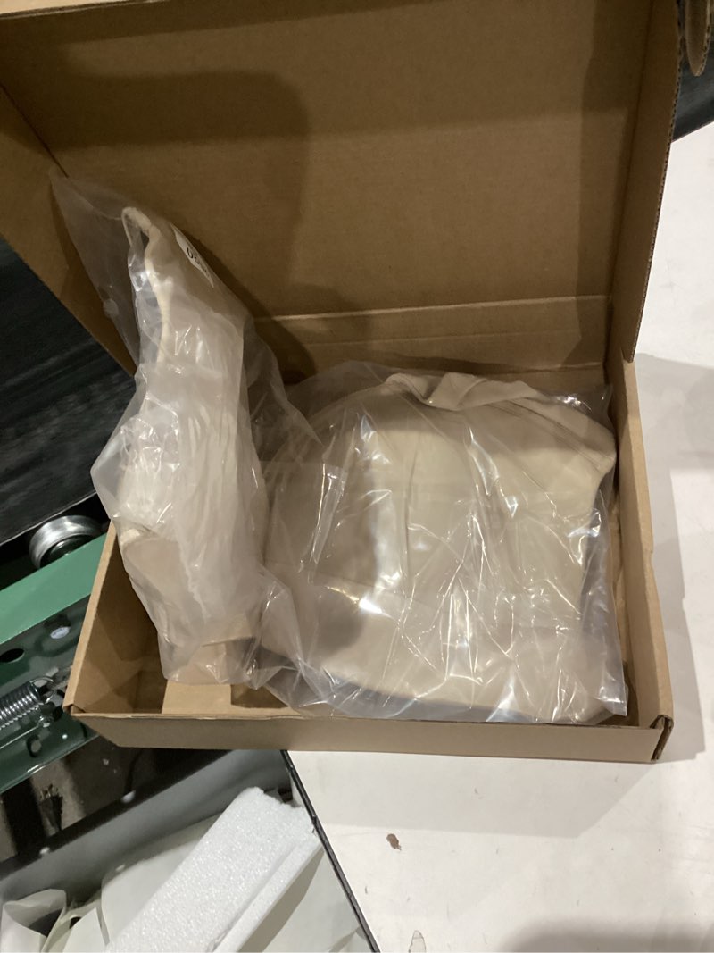 ZCANDAI Women Plunge Balconette Bra Lightly Padded Underwire Demi Bras Beige 42D