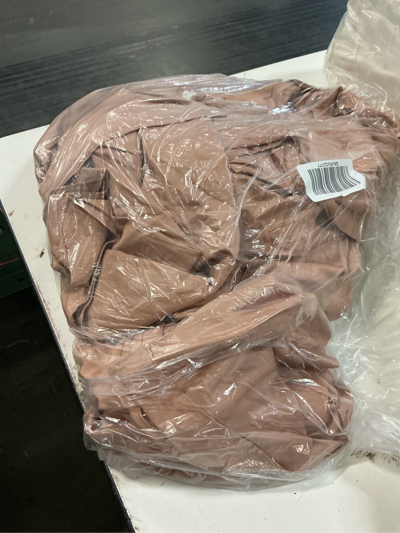 Condition photo showing Good Condition for bamboo duvet cover set, full/queen, clay