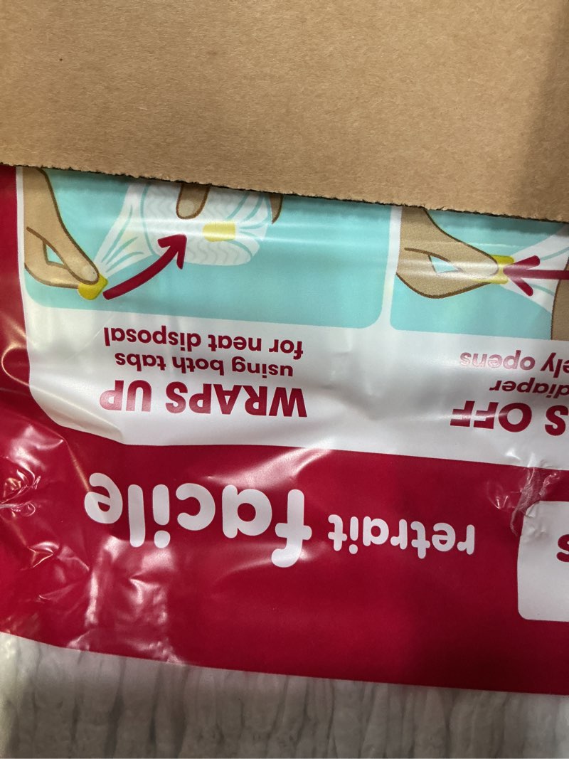 Condition photo showing New/Like New for pampers diapers - swaddlers 360° - size 3, 156 count, up to 100% leakproof comfy dry fit, designed for easy changes, pull on baby diaper (packaging may vary) size 3 156