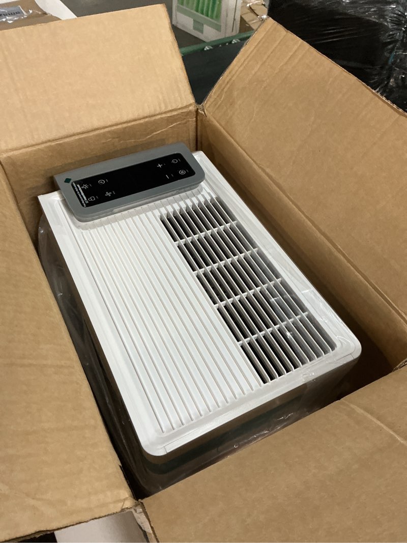 Condition photo showing New/Like New for 4500 Sq.Ft Most Efficient Energy Star 2025 Dehumidifier,AEOCKY Max 80 Pint/D(Standard 56Pint/D) Smart Compressor Dehumidifier with Drain Hose, Intelligent Humidistat,for Basement,Bedroom,Home,Bathroom White