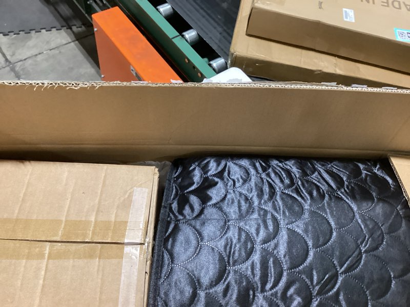 Condition photo showing As Is for Portable Sauna Box for Home, Personal SPA Steam Sauna with 10 Min Fast Heating & 9 Levels Heat, Warm Sauna Tent with 3L/1200W Steamer, Folding Chair, Remote Control for Body Relaxation,32" x 32" x 71" Black