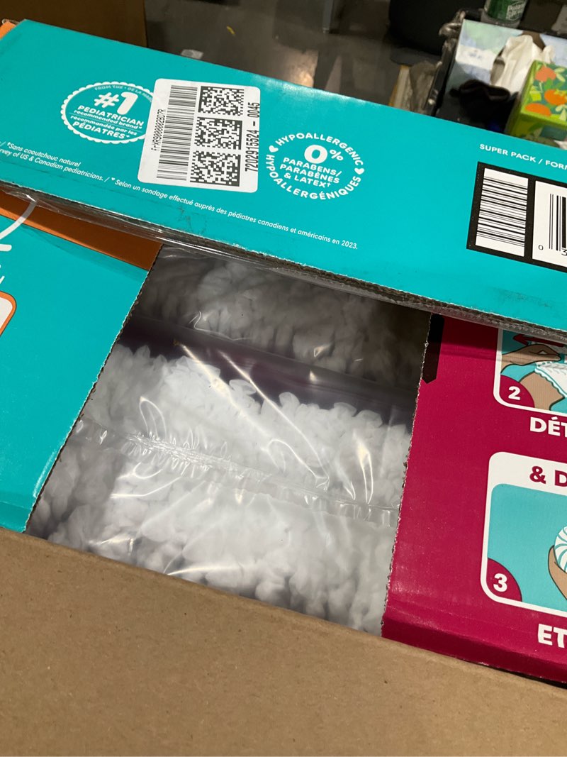 Condition photo showing Good Condition for pampers diapers - swaddlers 360° - size 3, 70 count, up to 100% leakproof comfy dry fit, designed for easy changes, pull on baby diaper (packaging may vary) size 3 70
