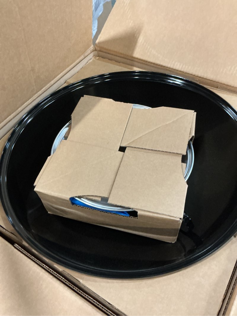 Condition photo showing Good Condition for weber original kettle charcoal grill, 22-inch, black – classic outdoor bbq grill with one?touch™ cleaning system & precise temperature control dampers