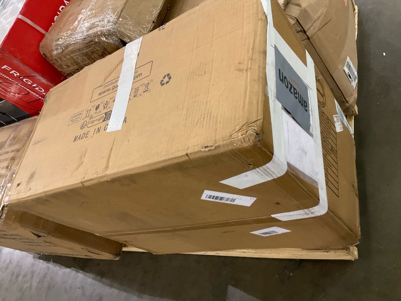 Condition photo showing As Is for INTERGREAT Folding Bed with Mattress, Roll Away Beds with Mattress for Adults, Single Cot Foldable Rollaway Beds, 75" x 31" Portable Bed for Easy Storage, Strong Frame for Guest Room, Small Apartment 75" x 31" Single