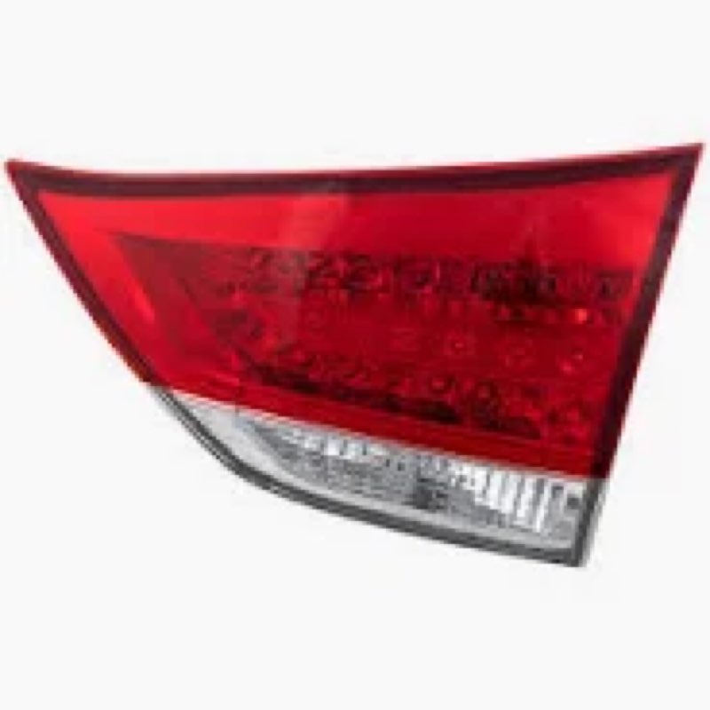 For Toyota Sienna Inner Tail Light Assembly 2011 2012 2013 2014 Inner Passenger Side Base/LE/XLE/Lim