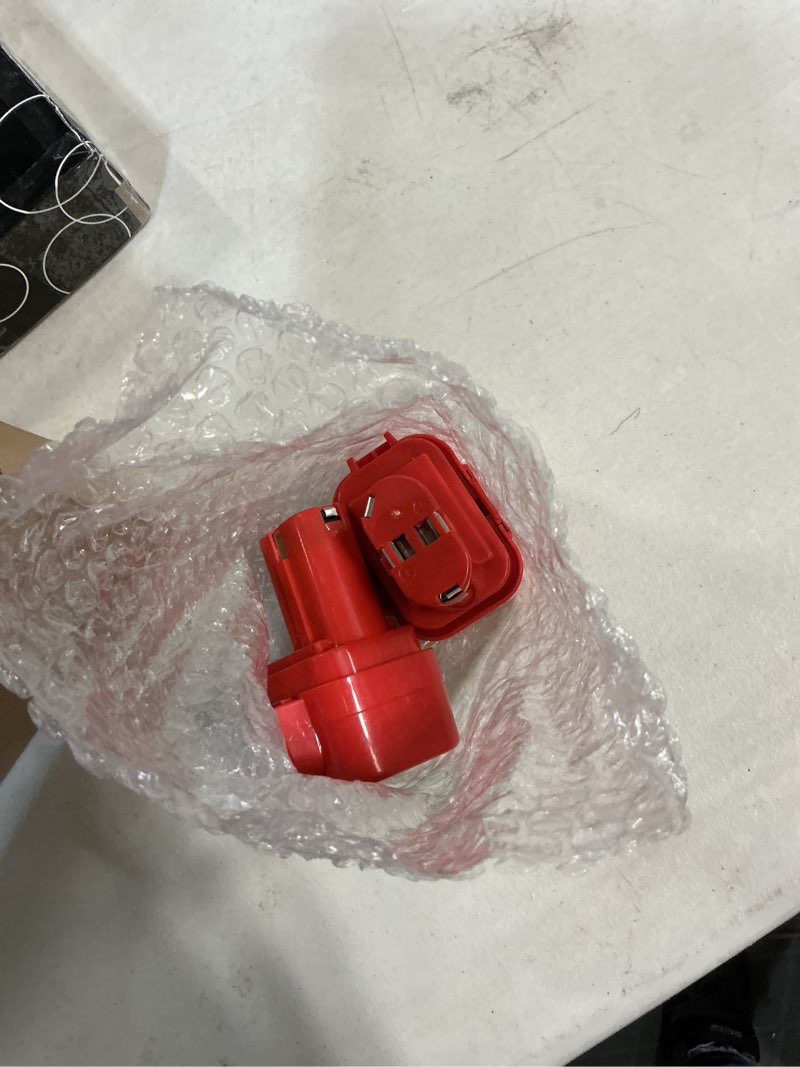 Condition photo showing Good Condition for 2pack 3.5ah replacement for makita 9.6v battery 9120 9122 192595-8 192596-6 192638-6 193977-7 193977-7 638344-4-2 pa09 9100 9100a 9133 9134 9135 9135a ni-mh battery style 2