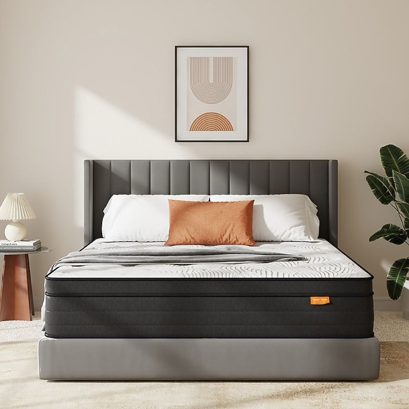 12” king coil mattress