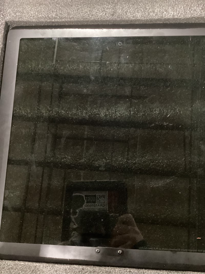 Condition photo showing As Is for Not working / for parts | ELEGOO Centauri Carbon 3D Printer, CoreXY 500mm/s High Speed Printing with Auto Calibration, 320°C Nozzle and Built-in Camera, Ready to Print Out of The Box, 256x256x256mm Printing Size