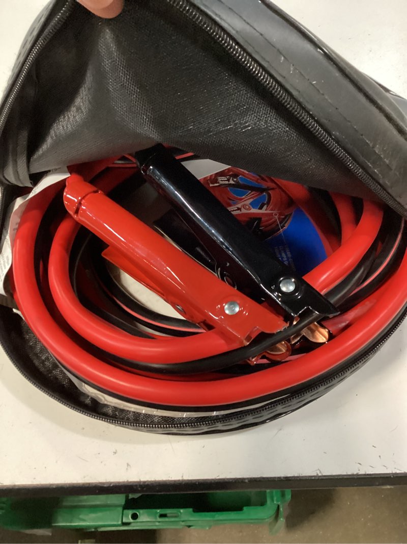 Condition photo showing Good Condition for greatway jumper cable 16-ft 2-gauge standard jumper cable