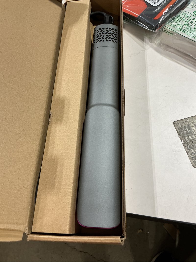 Condition photo showing Good Condition for slopehill 2-in-1 hair straightener and blow dryer, professional flat iron with high-speed airflow technology for straight, smooth hair grey