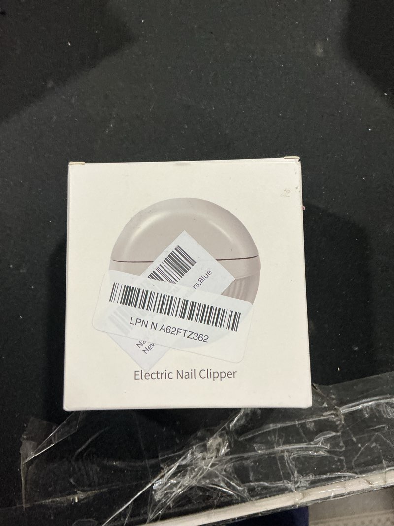 Condition photo showing Good Condition for Electric Nail Clippers for Seniors,Smart Nail Clippers 2026 New 3 in 1 Electric Toenail Clipper with