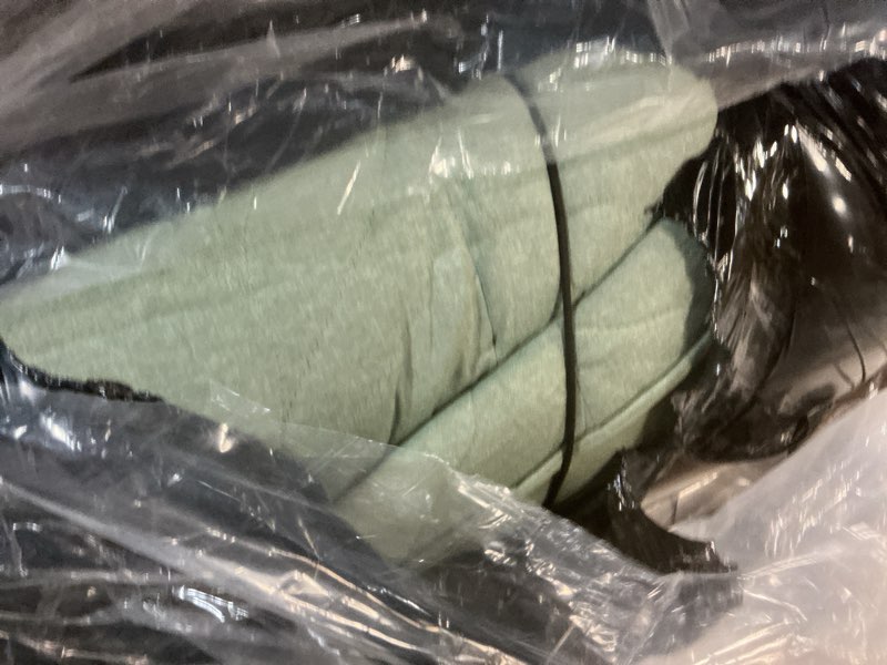 Condition photo showing Good Condition for zonli japanese floor mattress futon mattress full size, thicken roll up tatami mat 100% cotton washable cover, portable & foldable floor bed mattress for sleeping, dormitory, adult kids, green green full (75"l x 54"w x 2.5"th)