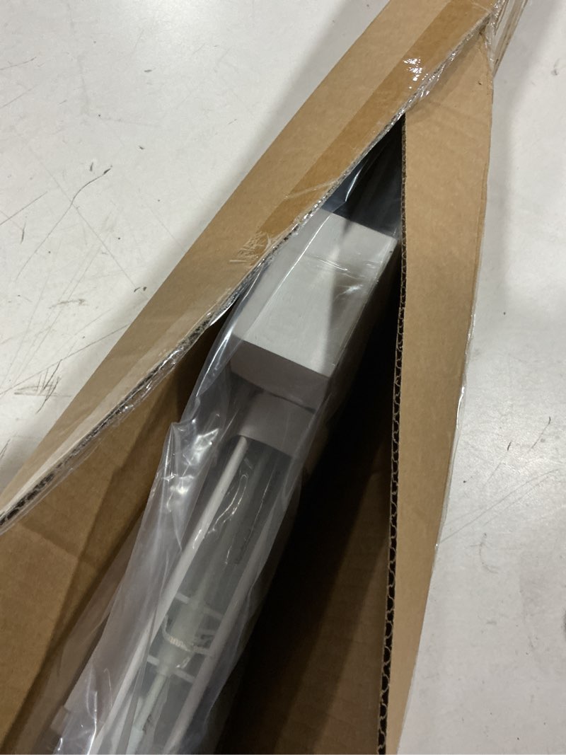 Condition photo showing Good Condition for lazblinds no tools no drill cordless aluminum mini blinds, 100% privacy s-curve blinds for windows, room darkening horizontal window blinds and shades for home, 36" w x 36" h, white white 36" w x 36" h