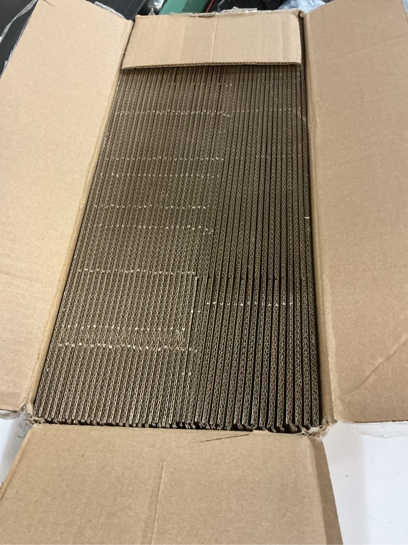 Condition photo showing Good Condition for crugla 40 packs 12x4x4 shipping boxes for small business, corrugated cardboard boxes bulk for shipping packing mailing 12x4x4 inch brown