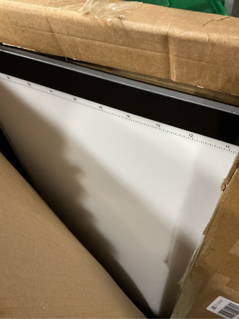 Condition photo showing Good Condition for welzk 7000+ lux a1 light pad for diamond painting, 34.5x22.8inchs extra large 3-colors lightbox with ul adapter. 10 levels/stepless dimming for tracing, drawing, etc a1 3-colors