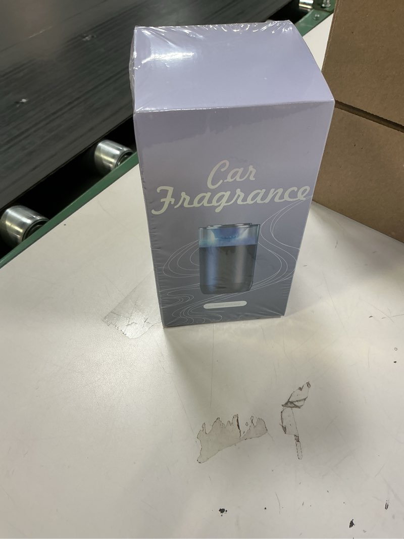 Condition photo showing New/Like New for Smart Car Air Freshener,Ambient Light & Mist Fragrance,2 Pack Refill for 6 Months,Auto On/Off,3 Adjustable Modes,Black Air Freshener Perfect for Car,Bedroom,Office,Restrooms. (Osmanthus Orchid)