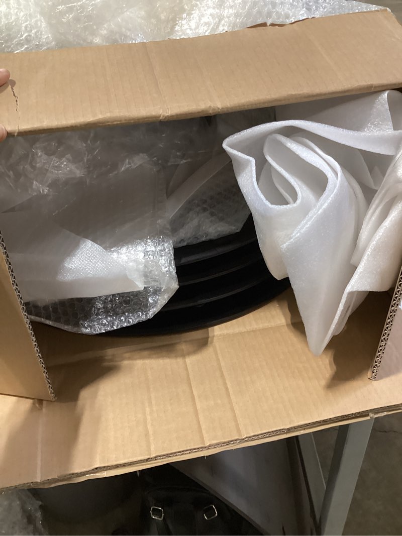 Condition photo showing Good Condition for for tesla model y 20 inch helix wheel cover hubcaps hub cap abs cover set of 4 matte black tesla model y accessories 20-inch
