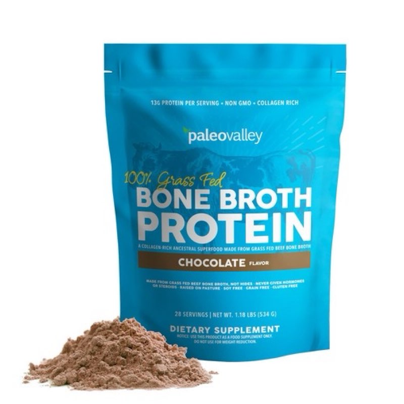 EXP/13/MAR/2027) Bone broth chocolate flavored 