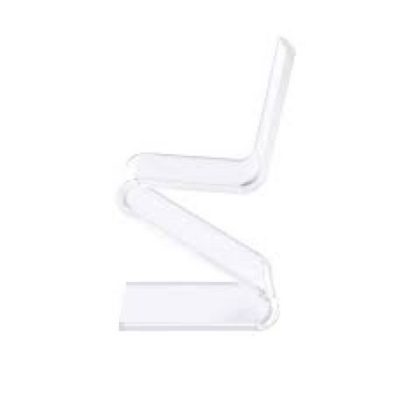 Sahrai Side Chair in Clear 