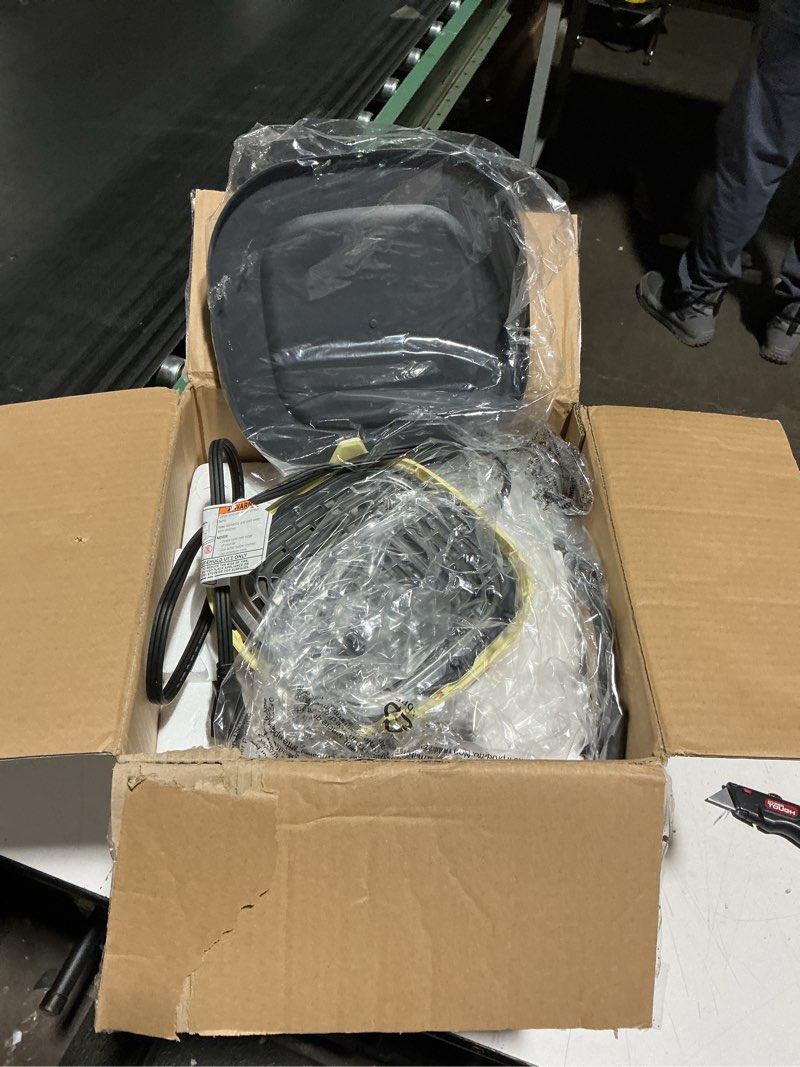 Condition photo showing Good Condition for Ninja Crispi 4-in-1 Glass Air Fryer | 450°F | Non-Toxic | 4QT & 6-Cup Glass Containers w/Lids | Microwave, Freezer, Dishwasher Safe | Max Crisp, Air Fry, Bake, Recrisp | Ginger Snap | FN101GD