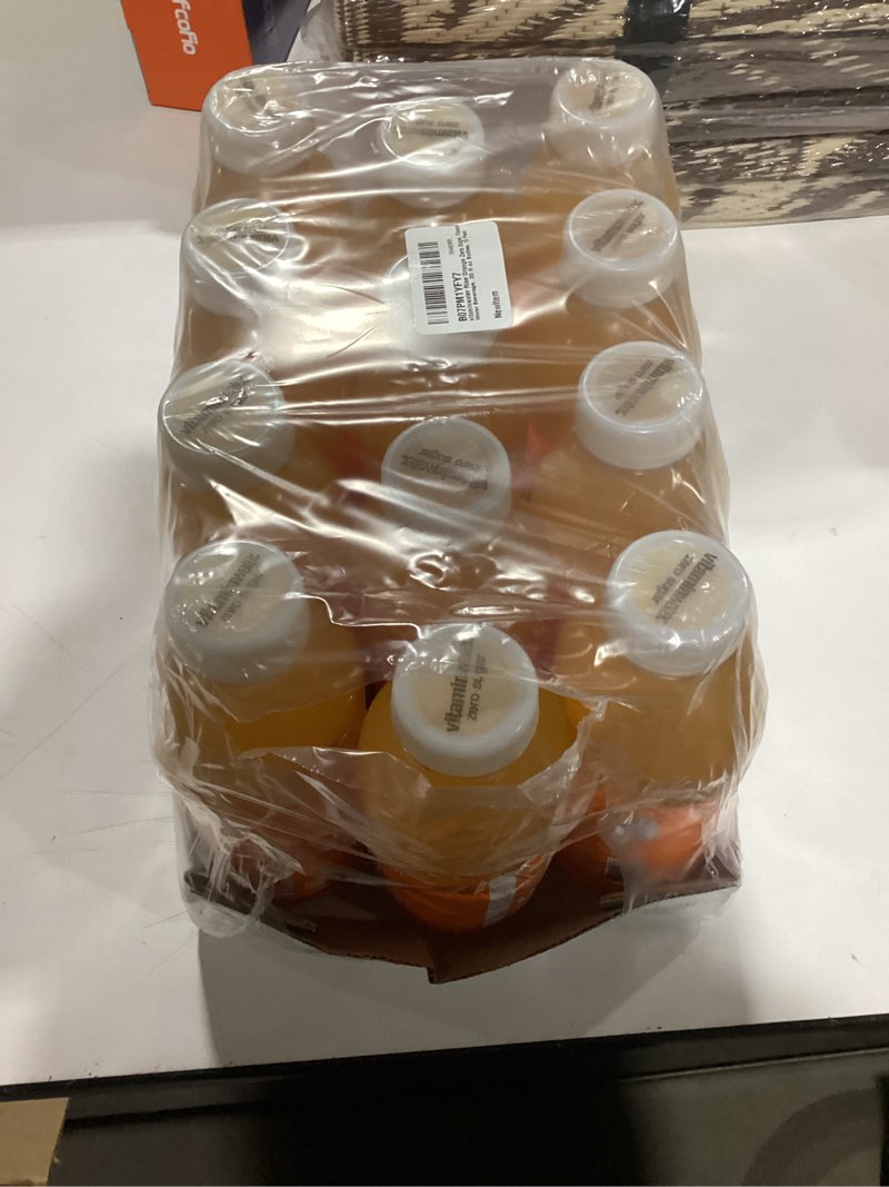 Condition photo showing New/Like New for vitaminwater Zero Sugar Rise Orange Nutrient Enhanced Flavored Water Beverage, 20 fl oz Bottles, 12 Pack Zero Sugar Orange 20 Fl Oz (Pack of 12)