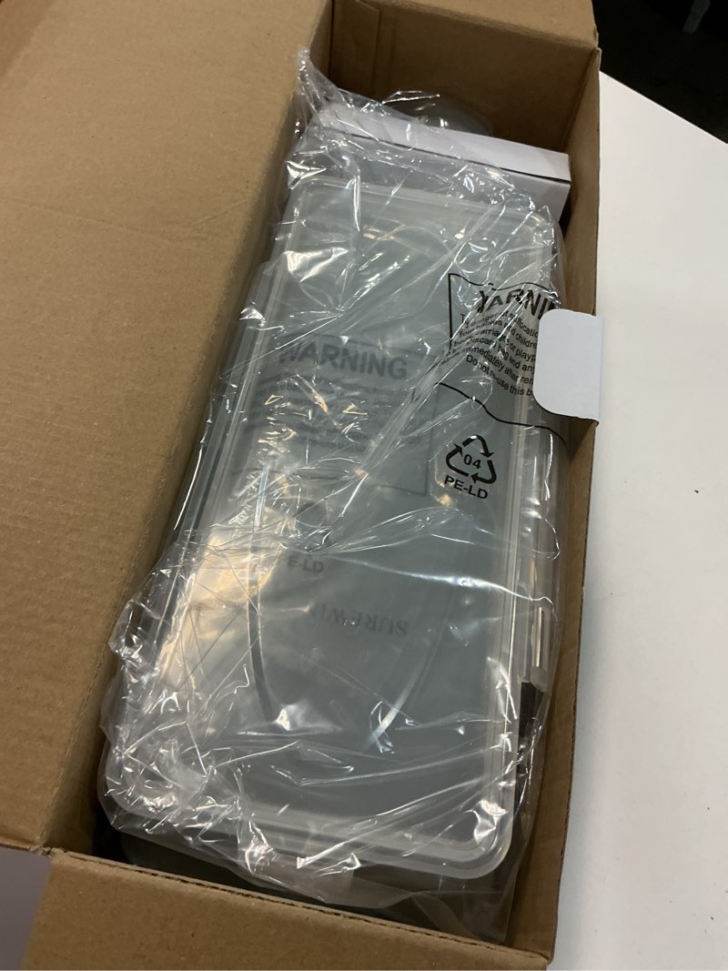 Condition photo showing Good Condition for LHS Vegetable Chopper, Multifunctional Food Chopper, Pro Onion Chopper, Vegetable Slicer Dicer Cutter with 5 Blades, Veggie Chopper with Container, 3 in 1 Spiralizer Included(9-in-1,Grey)