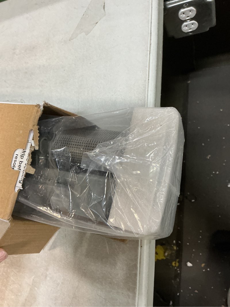 Condition photo showing Good Condition for Short Dog Gate 0"-39" Wide Narrow Baby Gate 24” Tall Retractable Short Baby Gate to Step Over Short Pet Gate for Stairs and Doorways Small Dog Gate Doggie Gates Puppy for The House, Gray Gray 24" Tall x 39" Wide