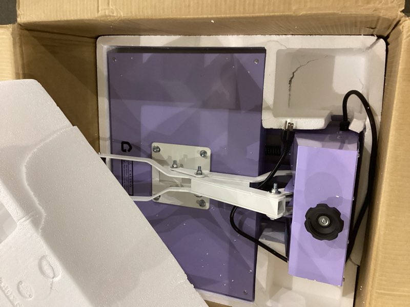 Condition photo showing As Is for Heat Press Machine 16"x24"