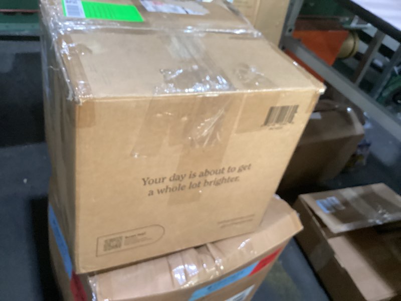 Condition photo showing Good Condition for LovePads Clear Table Cover Protector 36 x 48 Inch, 1.5mm Thick Plastic Table Cover, Table Protector 