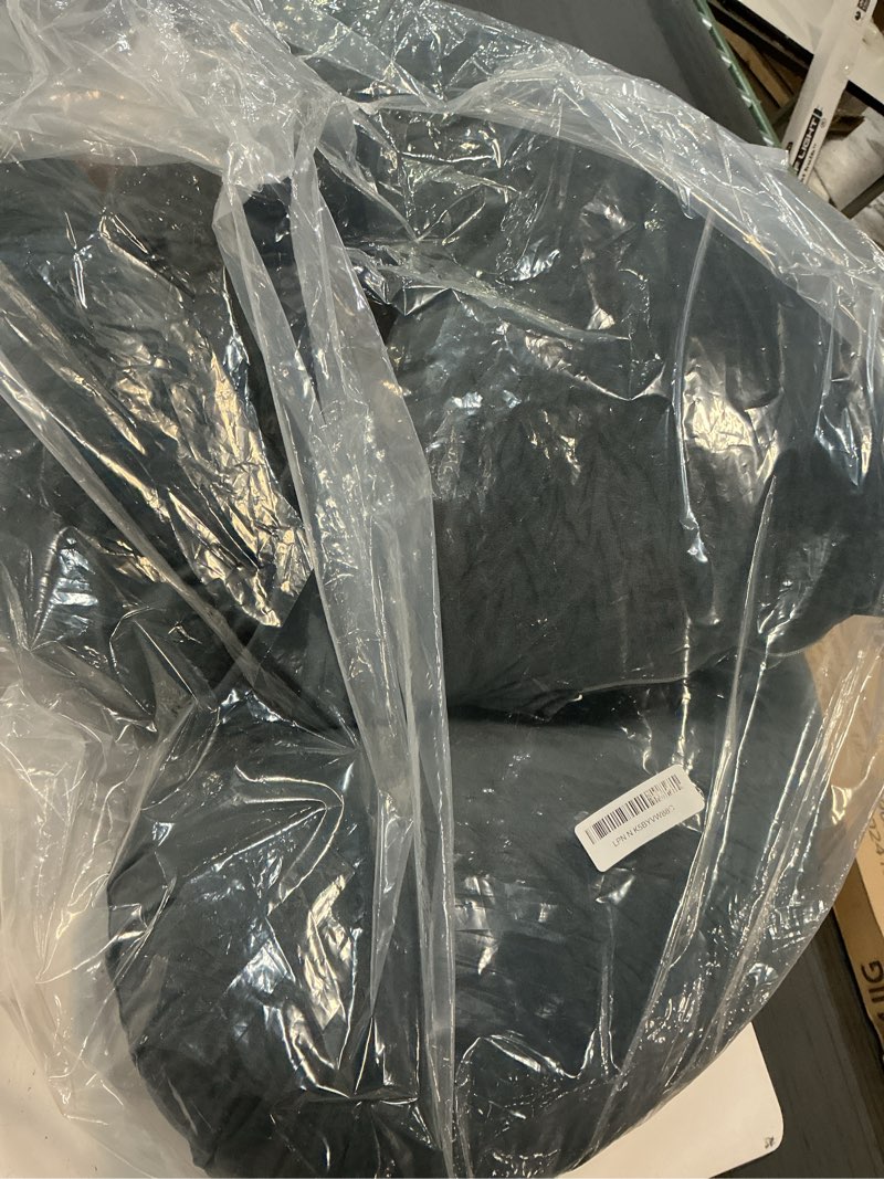 Condition photo showing As Is for Pharmedoc Pregnancy Pillows, U-Shape Full Body Pillow - Solid – Cooling Removable Cover Dark Grey – Pregnancy Pillows for Sleeping – Body Pillows for Adults, Maternity Pillow and Pregnancy Must Haves Cooling Grey