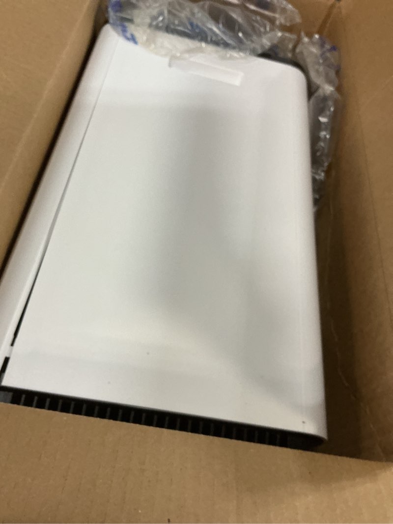 Condition photo showing As Is for Evaporative Humidifiers |6.5L(1.8Gal) Tank for Whole Room no mist Humidifier | 30 W Cool Humidifiers Evaporative | 7 Speed | MAX Output 1500 ml/h | Auto Humid | Top Filling | White EH22