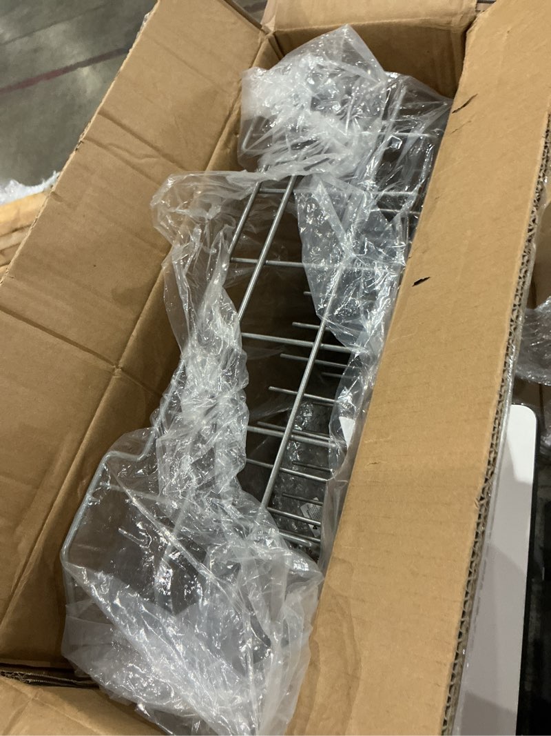 Condition photo showing Good Condition for wd28x26099 wd28x34744 dishwasher lower rack compatible with ge dishwashers - replaces wd28x24396,wd28x22659,wd28x28918. fits models gdf510psr3ss, gdf510psm0ss, gdf510psmoss, gdf535psr0ss, gdf510psr6ss lower rack 20.7'' x 21.6'' x 8''