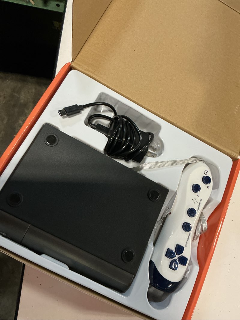 Condition photo showing Good Condition for metfut ar motion gaming console for kids & adults: plug & play video game system for indoor physical play, interactive family fun, game nights, parties and playdates-black&grey