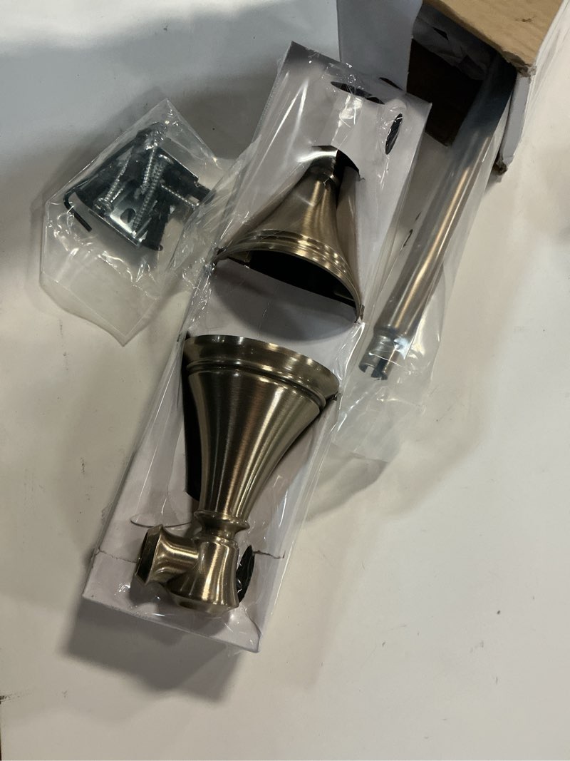 Condition photo showing Good Condition for DELTA Cassidy Towel Bar, Champagne Bronze Bathroom Towel Holder, Bathroom Accessories, 79724-CZ Champagne Bronze 24 Inch 24 inch Towel Bar