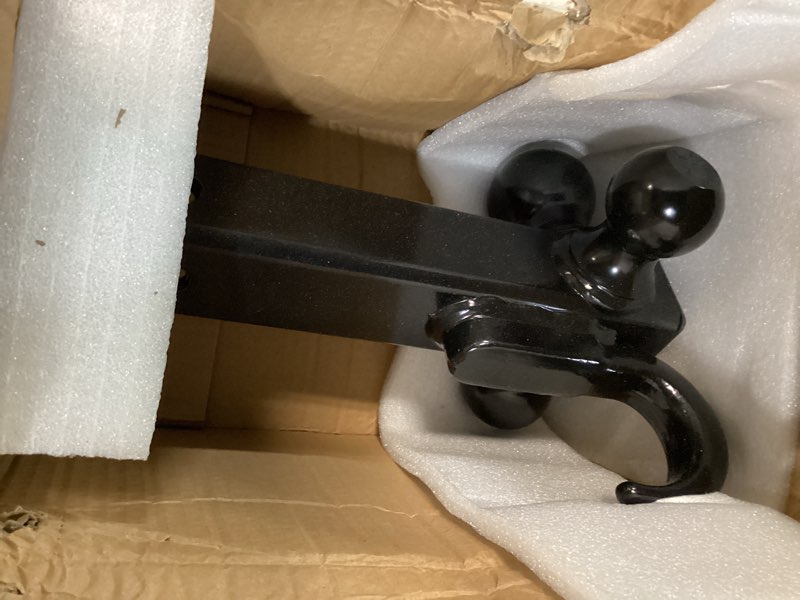 Condition photo showing New/Like New for Towever 84181 Towever Class 3/4 Trailer Hitch 2 Inch Ball Hitch with Hook (Black, Hollow Shank), for Pickup Truck Tow Hitch Receiver