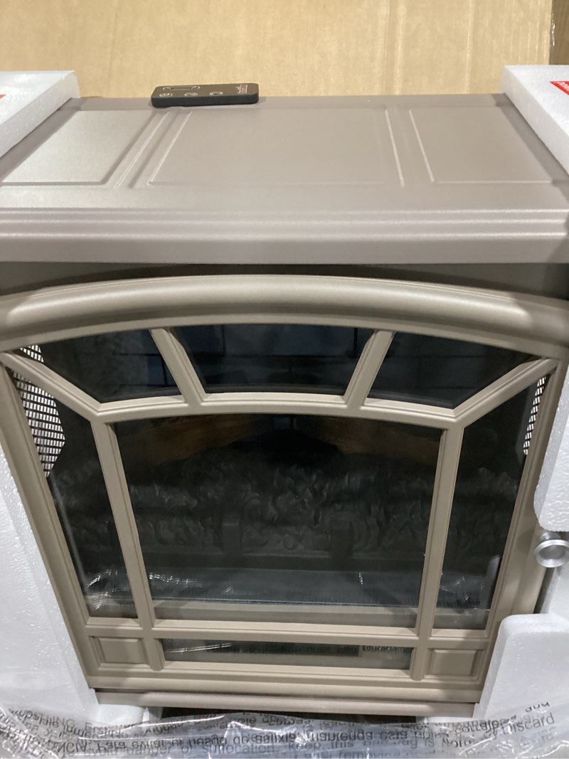 Condition photo showing Good Condition for duraflame Infrared Quartz Electric Stove Heater - DFI-591-05 - French Gray