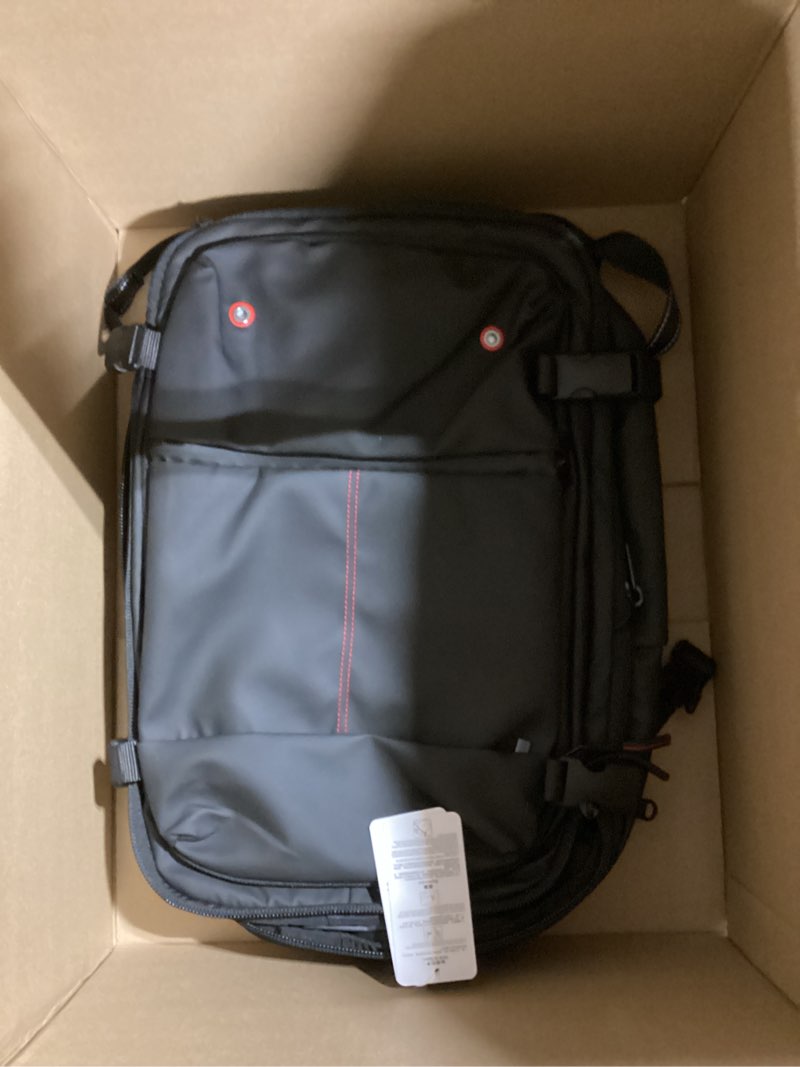 Condition photo showing Good Condition for Fiordpack Vacuum Backpack Travel (Built-in Pump, 60L), TSA Lock, Expandable Vacuum Seal Compression Travel Backpack for 17" Laptop, Airline Approved