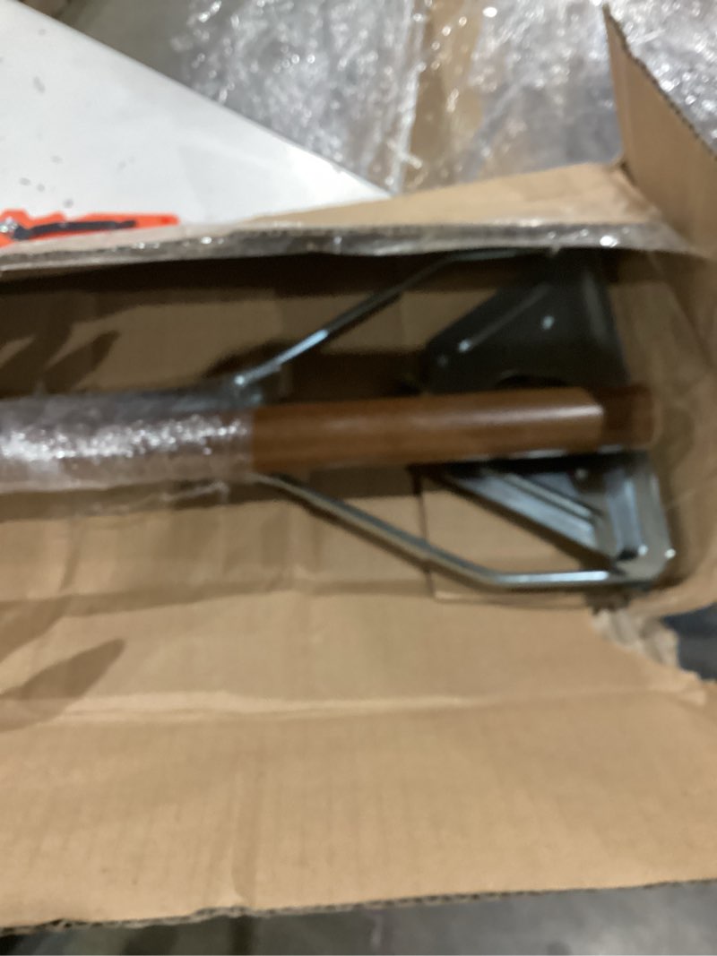 Condition photo showing Good Condition for 59" mop stick quick change commercial grade mop handle pack of 2 industrial strength wooden handle wet mops for floor cleaning heavy duty (mop heads not included) quick change (pack of 2)