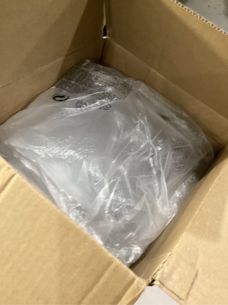 Condition photo showing New/Like New for creativeware crown beverage dispenser with base and name clip, 3.5 gallon, clear