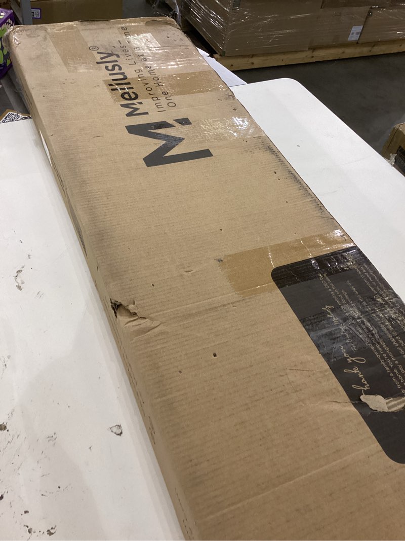 Condition photo showing Good Condition for Meliusly SlatSure Full Size Horizontal Bed Slats – Heavy Duty Wood Replacement Bed Slats, Bed Frame Support Slats, Slatted Wooden Mattress Support Base for Broken, Sagging or Worn-Out Slats Full (53x75'')