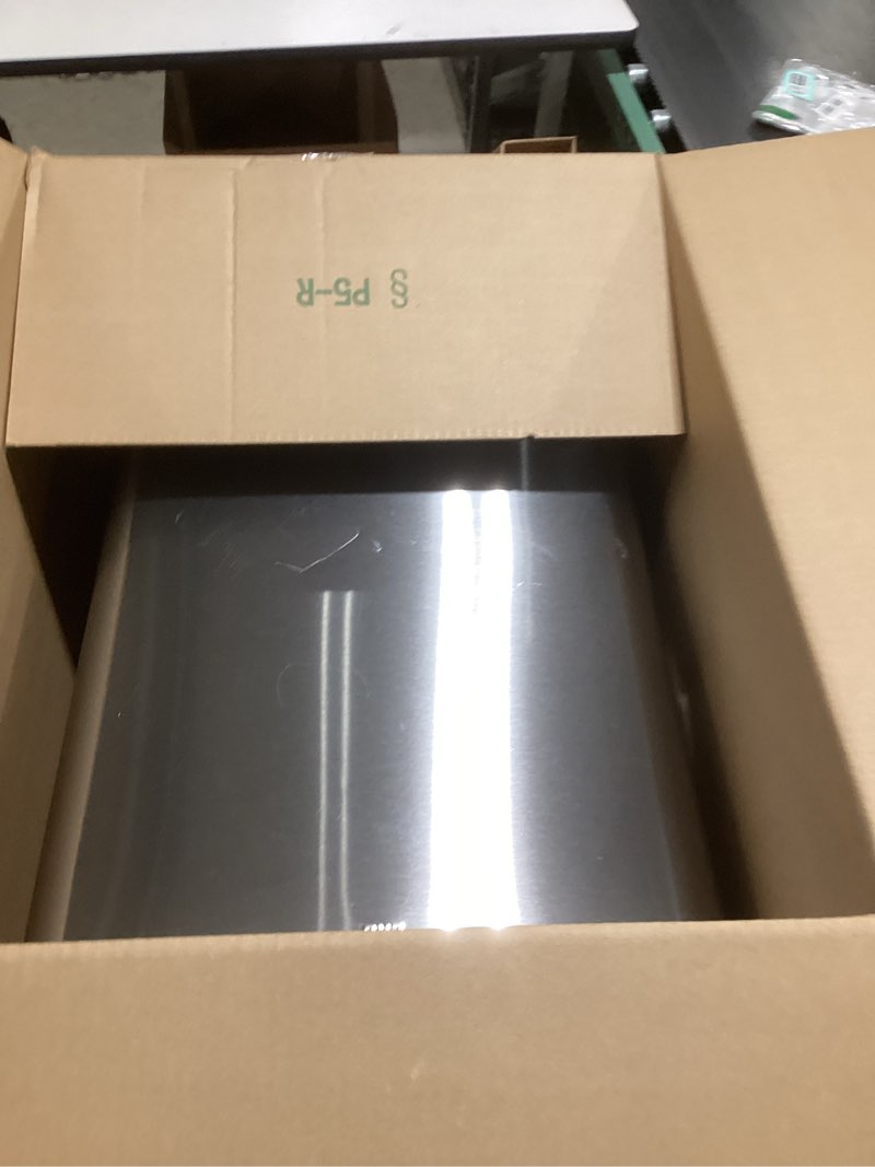 Condition photo showing Good Condition for EKO Mirage X 80 Liter / 21.1 Gallons Motion Sensor Trash Can, Automatic Large Kitchen Trash Can Touchless, Stainless Steel Mirage 80L - Stainless Steel