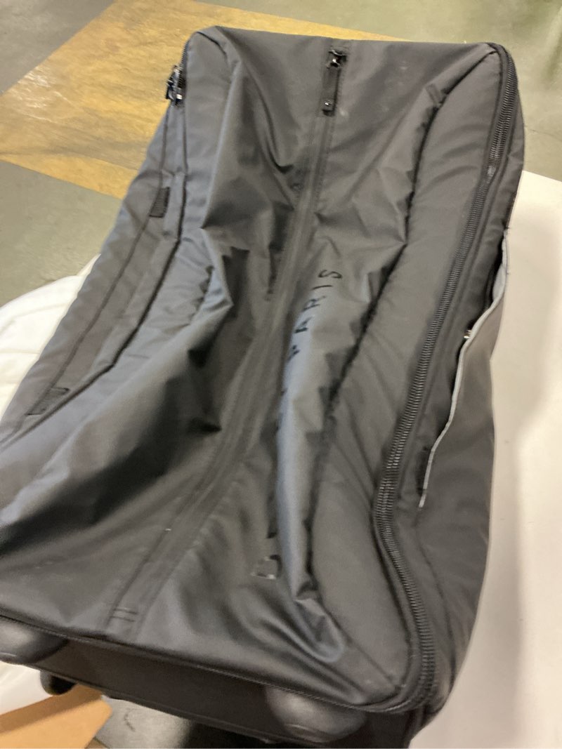 Condition photo showing As Is for Delsey Paris Torrent Duffel (carrying straps removed)