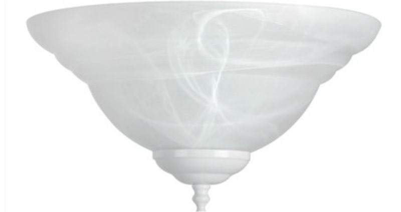 Luminance Sunset Lighting F7768-03-MB-ES-LED Ceiling Light, (incomplete, accessories only)