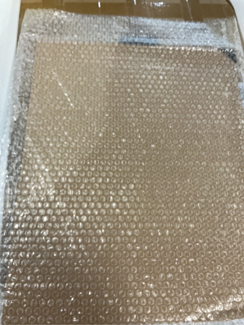 Condition photo showing As Is for (2 pack) 16\" x 20\" plexiglass sheets 1mm thick, clear acrylic sheets panel cut to size plexiglass acrylic board, cut with engraver, power saw or hand tools, no laser cut. 16\" x 20\" (2 pack) 1mm thick (0.04\") (1 sheet only)