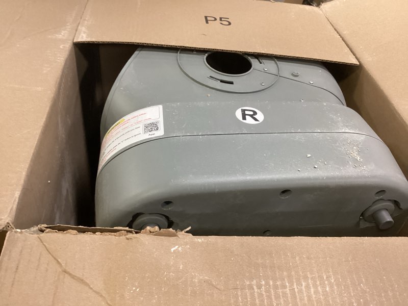 Condition photo showing As Is for UPFAS Automatic Cat Litter Box Self Cleaning - APP Control - Weight Monitoring - Ultra-Quiet, Medium Cats and Kittens Litter Box, Safe Anti-Pinch?Assembly Required?- Grey