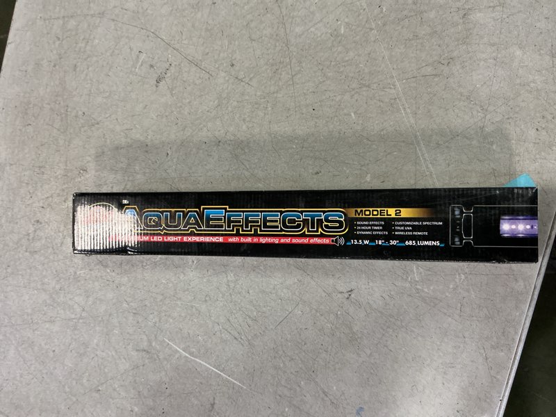 Condition photo showing New/Like New for Zoo Med AquaEffects Model 2 LED Light Fixture