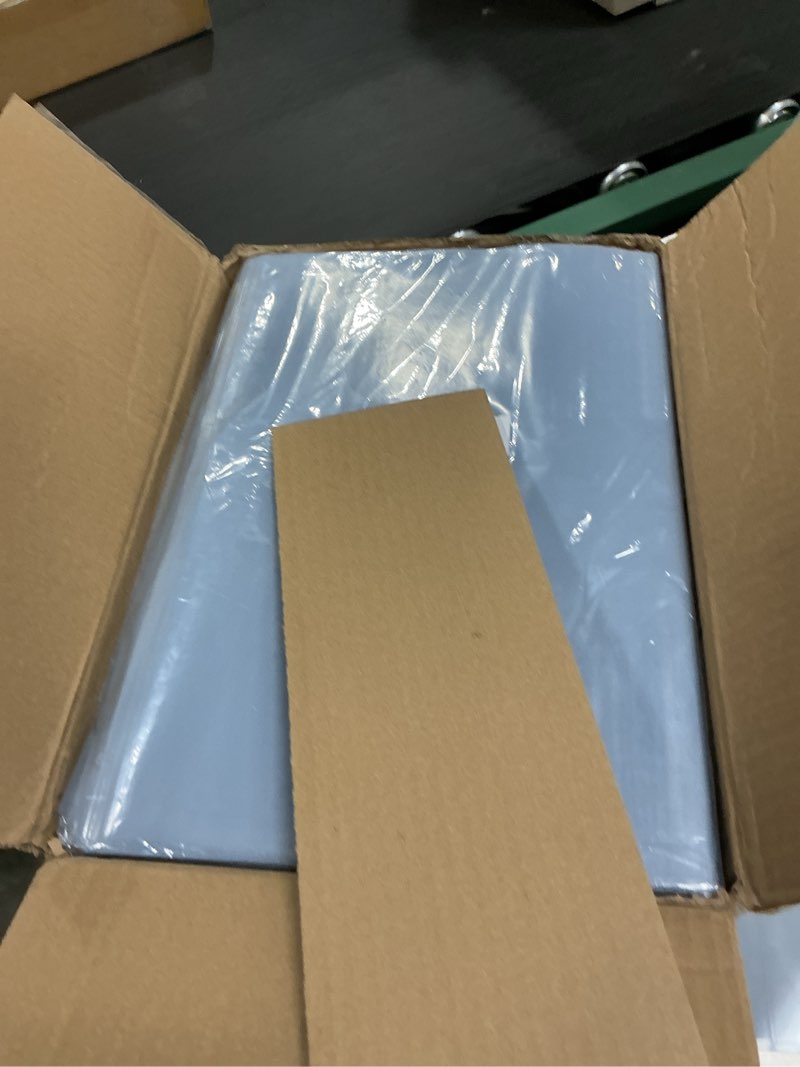 Condition photo showing New/Like New for metronic poly mailers 12x15.5 500pcs, medium size shipping bags for clothes bulk, self-seal mailers poly bags shipping envelopes for small business, waterproof packaging mailing bags, light blue light blue 12x15.5 500pc